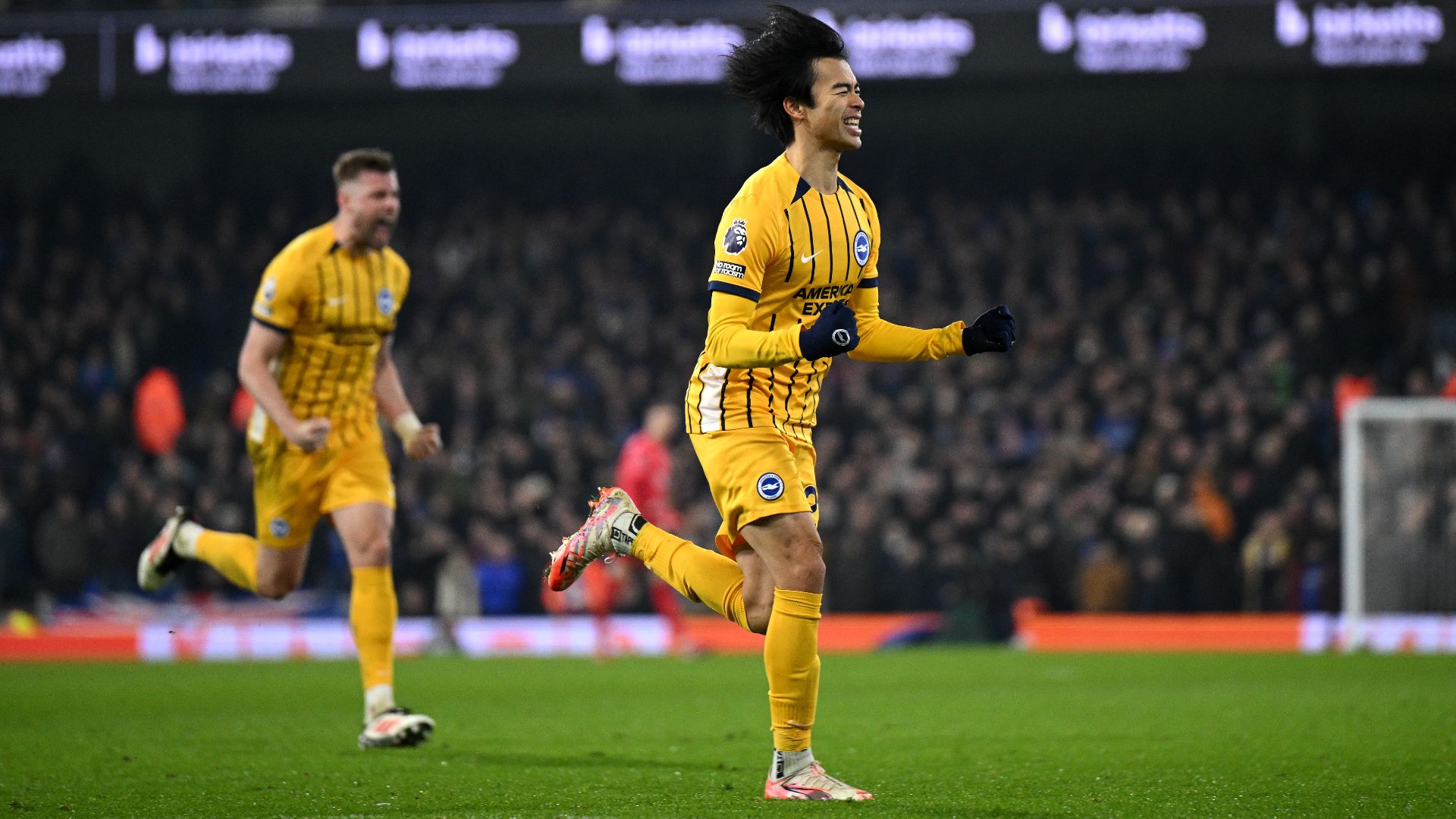 今季4点目の三笘薫、現地メディアで最高評価。ブライトンに9試合ぶり